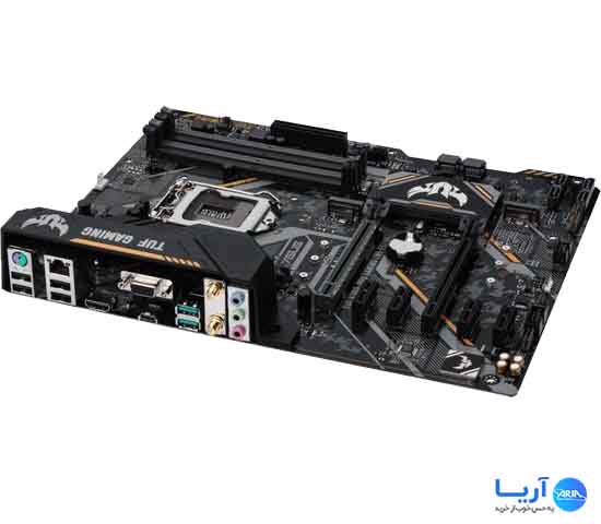 قیمت و خرید مادربرد گیمینگ ایسوس TUF B360-PRO GAMING | فروشگاه آریا